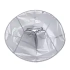 80% горячая Распродажа салонные парикмахерские водонепроницаемые тканевые парикмахерские складные дышащие зонты для взрослых тканевая накидка для укладки волос