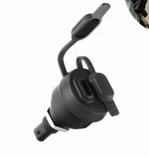 

New Motorcycle 5V Dual USB Port Charger Power Adapter For BMW F850GS F800 R1200GS F900R R1200GS R1250GS K1600GT K1600GTL