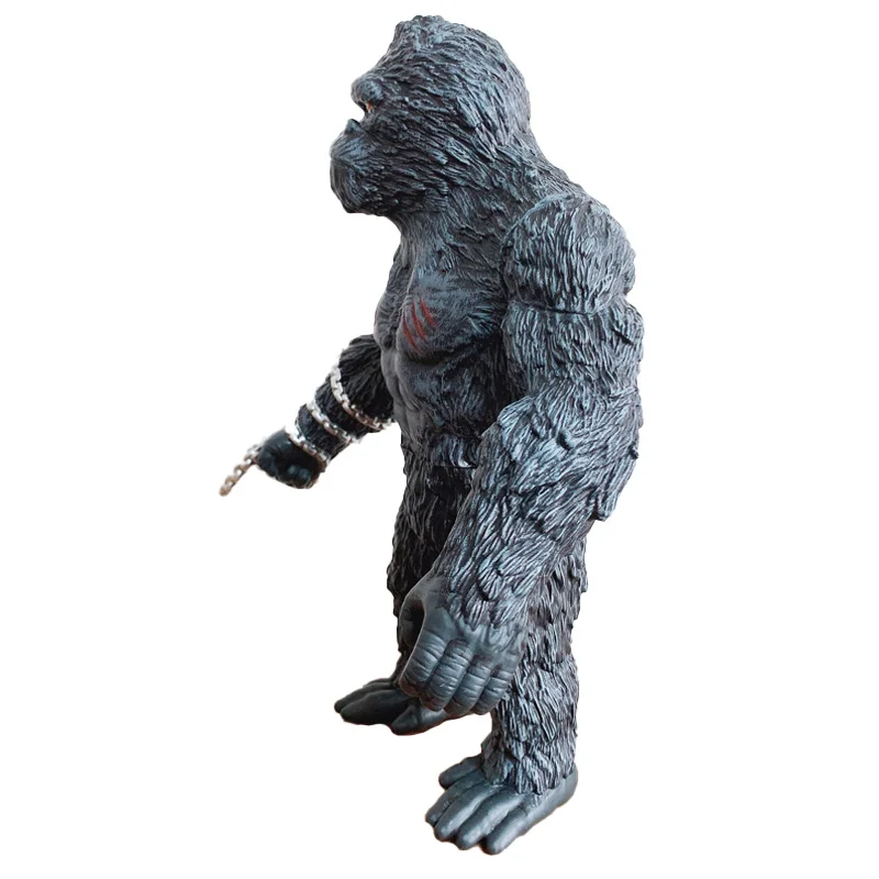 

8cm-31cm Godzilla vs Kong King Ghidorah Mecha Godzilla burning godzilla Movable dinosaur doll pvc Collection model toys Decorati