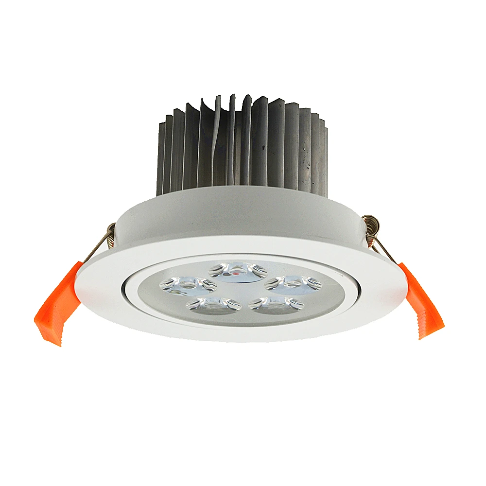 Светодиодный светильник 3 Вт 5 7 Встраиваемый светодиодный потолочный прожектор