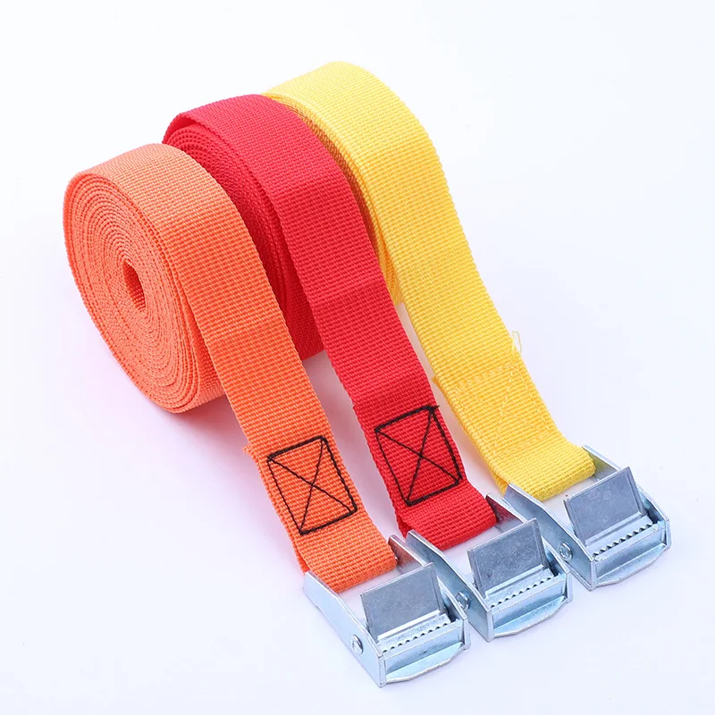 Ремень с пряжкой длиной 300 см ремни для груза буксировочный трос прочный ремень