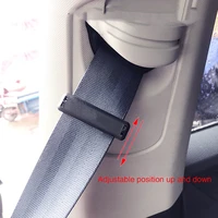 vehicle safety belt clipfor bmw f10 f11 f20 f15 f25 f30 f32 f34 f48 buckle clamp portable car safety seat belts holder stopper