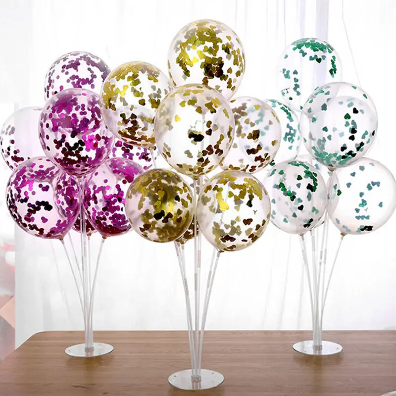 1 Набор держатель для воздушных шаров из латекса | Дом и сад