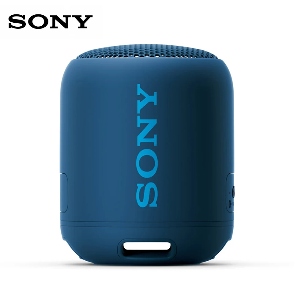 

Портативная Bluetooth-Колонка SONY SRS-XB12, Беспроводная мини-колонка с глубокими басами, водонепроницаемая IPX7 звуковая коробка с микрофоном, улична...