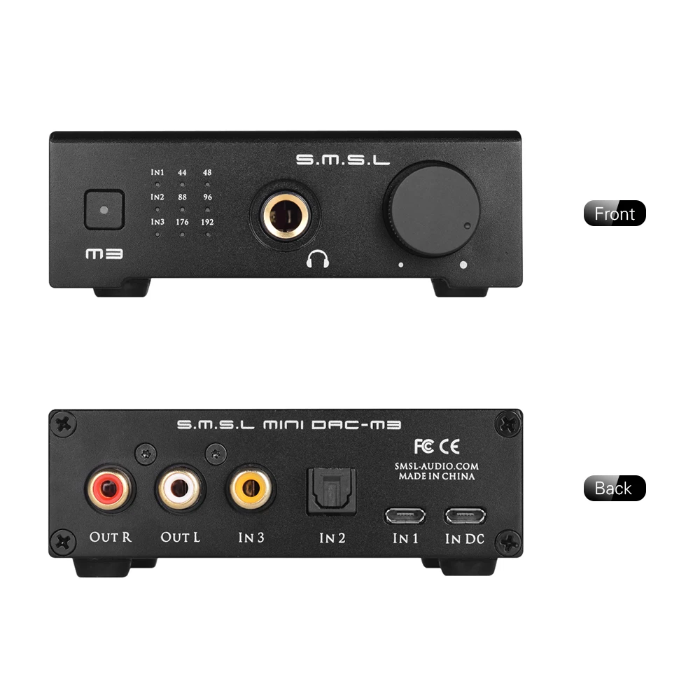 Декодер м3 аудио качественный усилитель для наушников USB/Оптическое