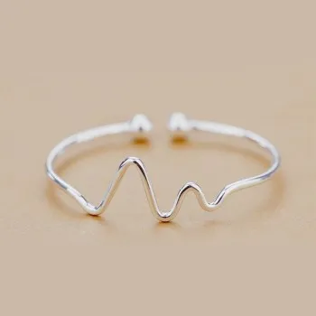 

Simple Temperament Lightning Exaggerated Smooth Jewelry Opening Adjustable Bracelet K9Z-4067S