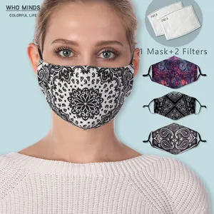 Ретро Стильные многоразовая маска для полости рта сахарной ваты для уход за кожей лица маска с фильтром маска регулируемый плечевой ремень с защитой от ветра моющиеся маски
