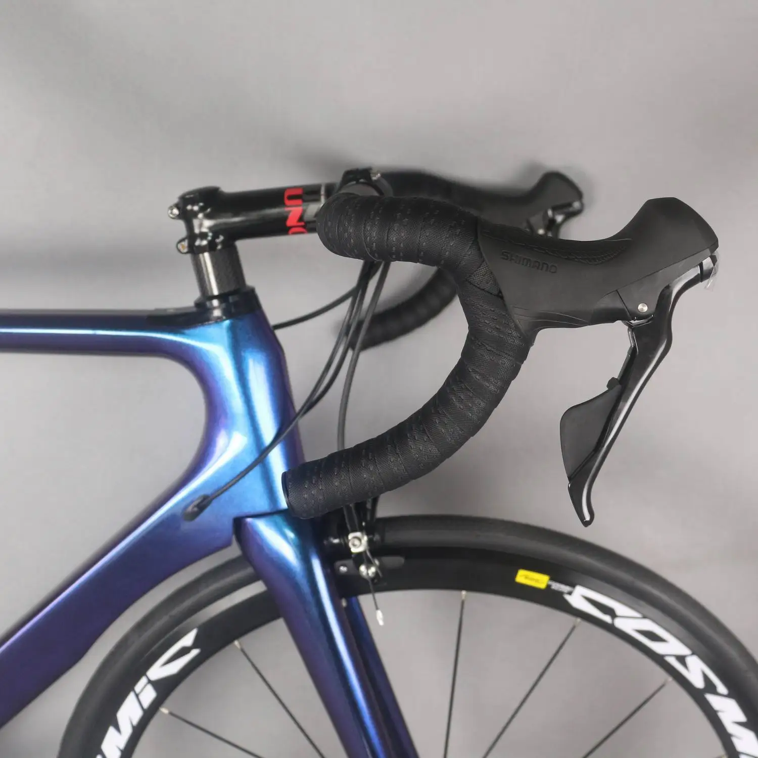 2021TT X2 Полный дорожный углеродный велосипед Хамелеон цвет с groupset shi R7000 22
