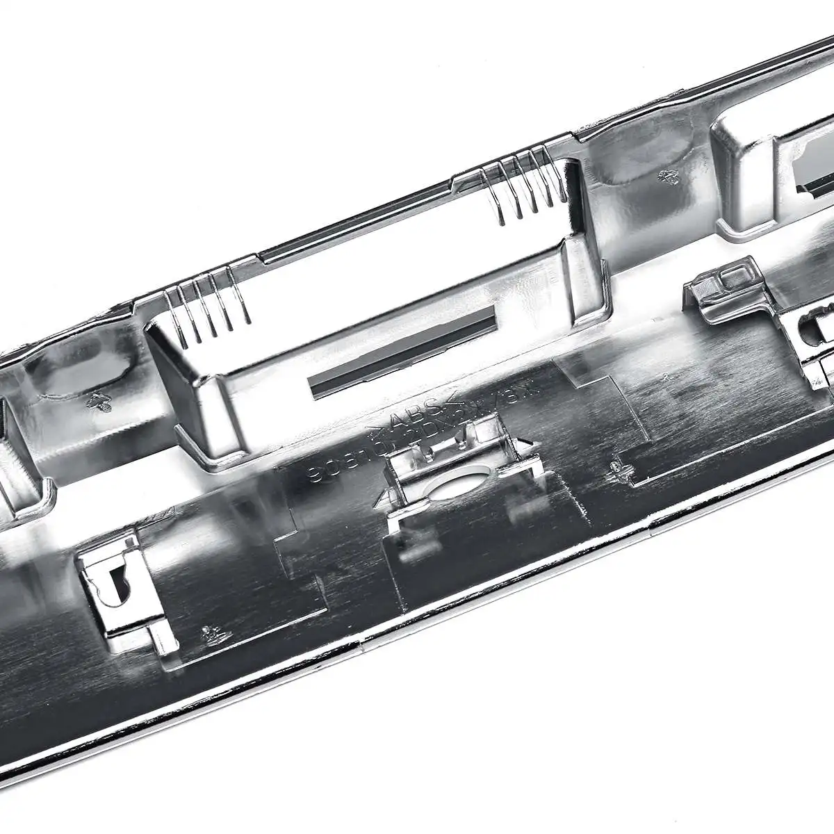 Новинка 1 шт. серебристая ручка крышки багажника с I-key и отверстием для камеры Nissan