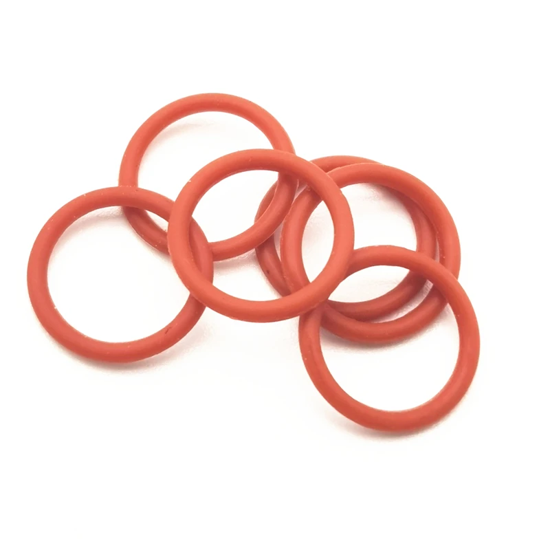 Уплотнительное кольцо VMQ 20 шт. уплотнительная прокладка толщина CS 2 мм OD 8 ~ 65