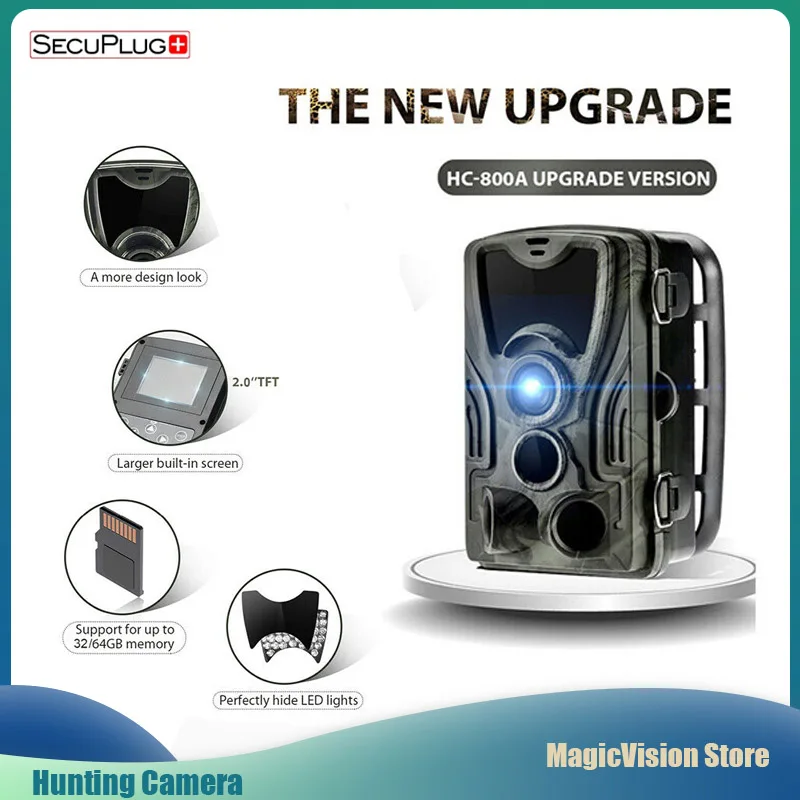 SecuPlug + охоты Камера HC 801M 2G SMS MMS фото ловушки дикий охотник игры призрак олень корма