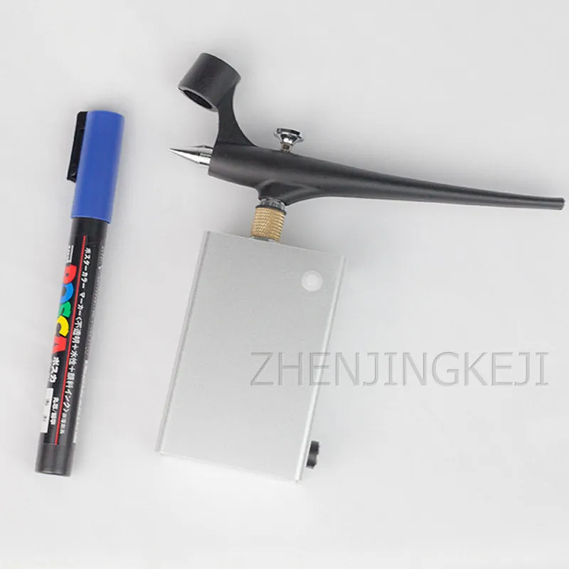 Портативная перезаряжаемая Мини электрическая маленькая воздушная щетка набор