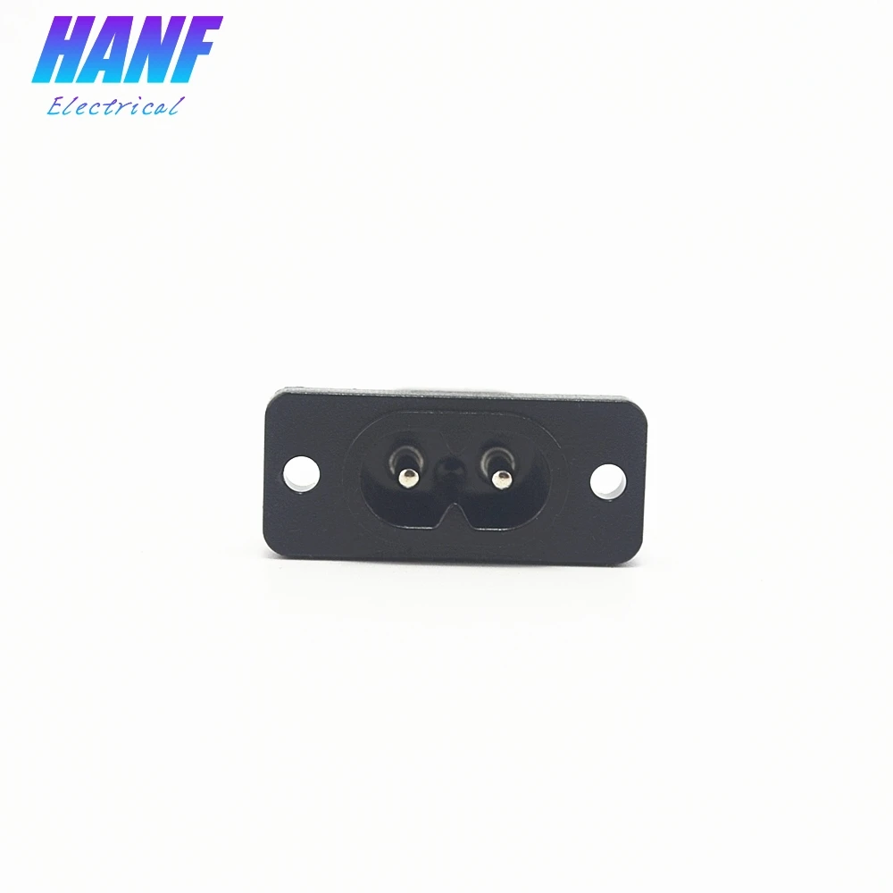 5 шт. AC 250 В 2.5A 2 контакта IEC320 C8 вход штекер питания розетка черный|Выключатели| |