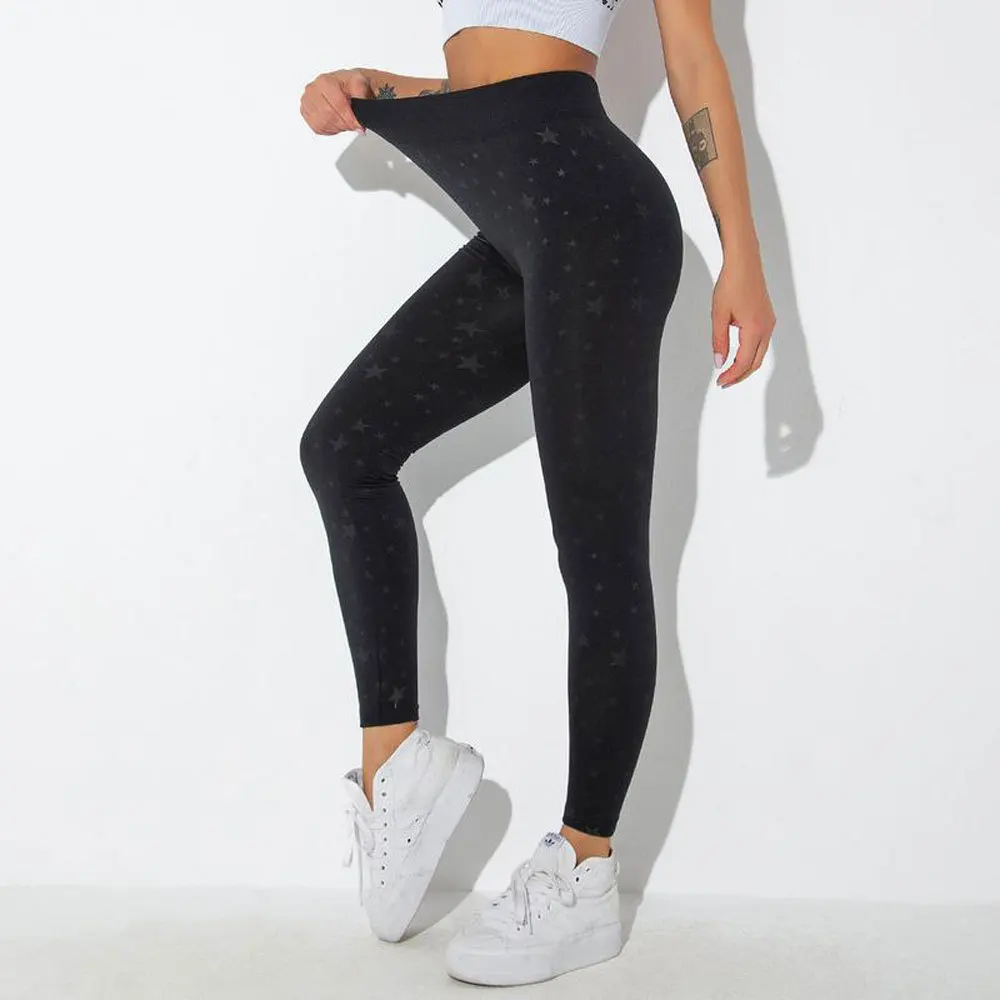 High Waist Yoga Pants Push Up Leggings Sport Women Fitness Gym Leggings Seamless Tummy Control Sports Tights Woman Gym Clothing