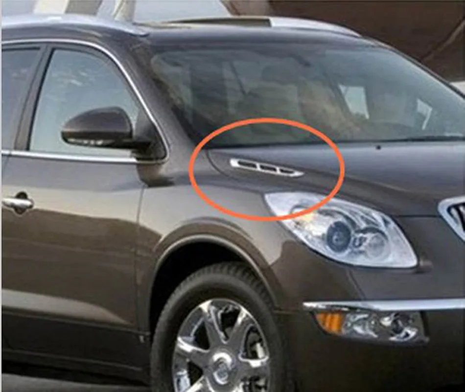 Новый автомобиль акулы Gills Outlet наклейки симулятор вентиляции накладные