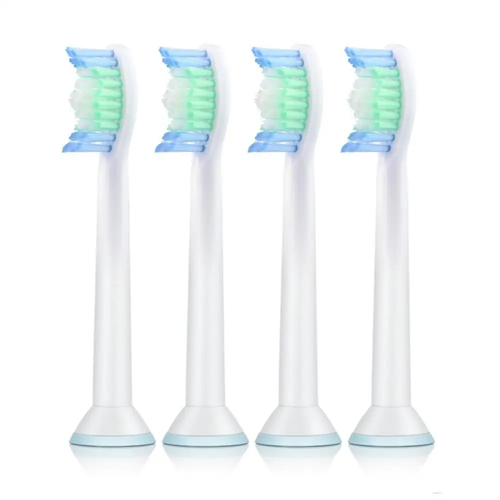 

4pcs/set Replacement Toothbrush Heads For Philips Plaque Control HX6014C Electric Tooth Brushes Heads