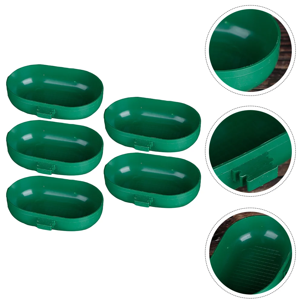 

5 шт., ванны для купания с птицами, разные цвета