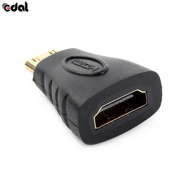 DVI-I 24+ 5 Dual Link Мужской к HDMI Женский адаптер конвертер позолоченный разъем