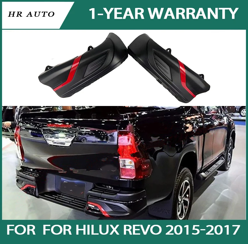 PICKUP BODY KITS REAR BUMPER COVER FIT FOR HILUX REVO PICKUP CAR 2015-2017