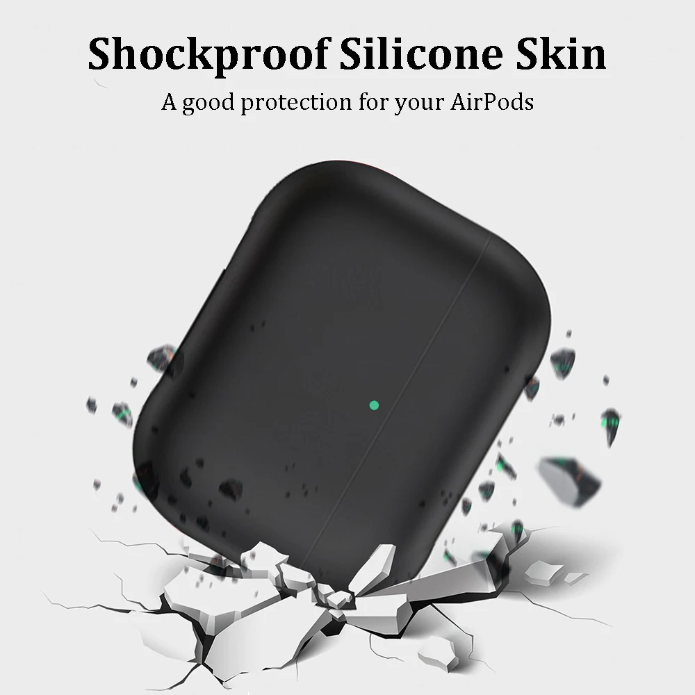 ACCNIC для Apple AirPods Pro 2019 мягкий силиконовый защитный чехол Airpod 3 поколения Bluetooth