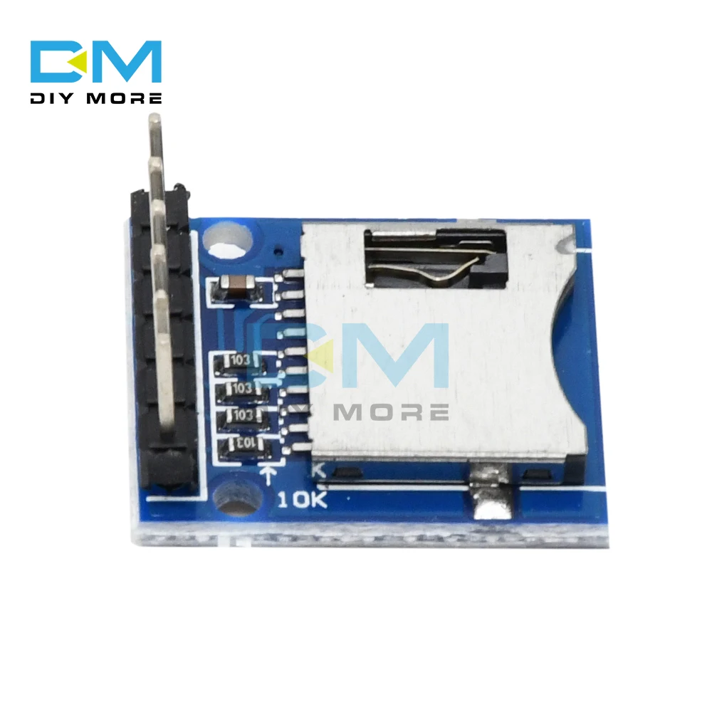5 шт. модуль карты памяти TF Micro SD для Arduino ARM AVR|Интегральные схемы| |