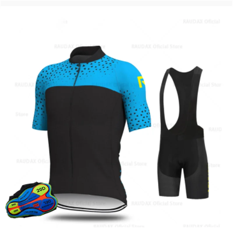 

20021Men's professional short sleeve Cycling Sweatshirt Short Sleeve Cycling Top Outdoor Mtb Cycling set