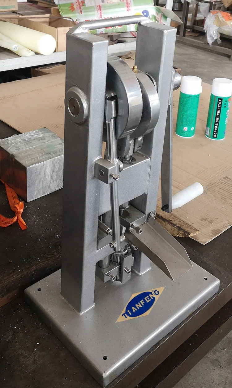 

Single punch tablet press machine TDP0 pill maker tablet pressing machine