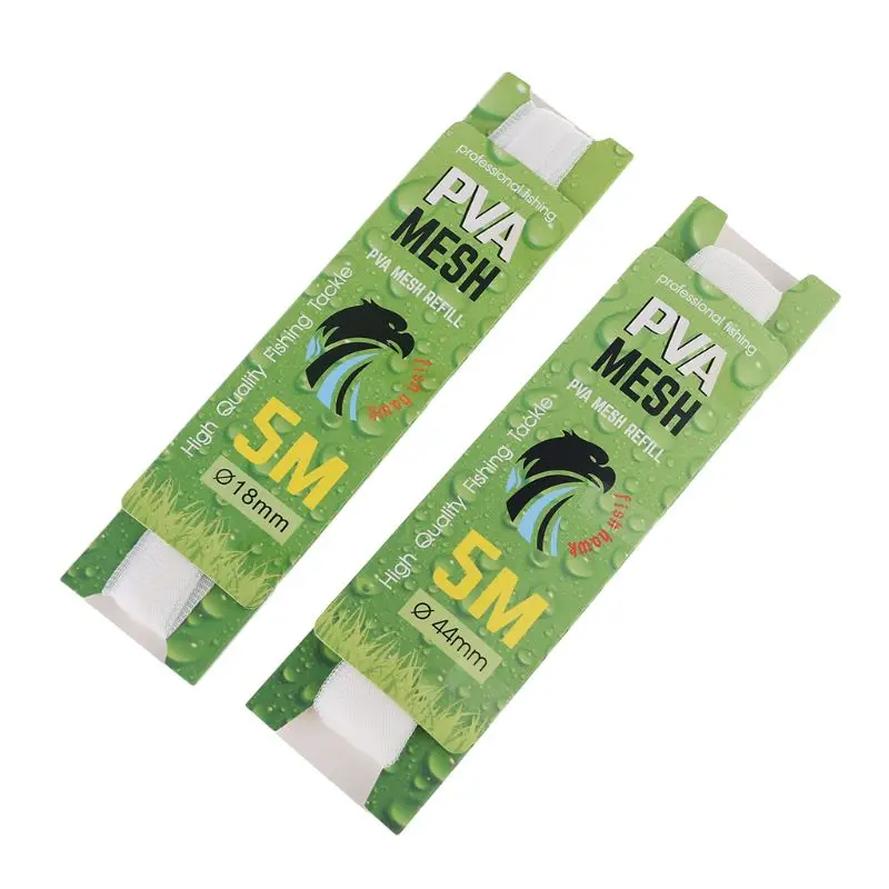 5 м поливинилхлоридная растворимая рыболовная сеть заправка подача ловушка для
