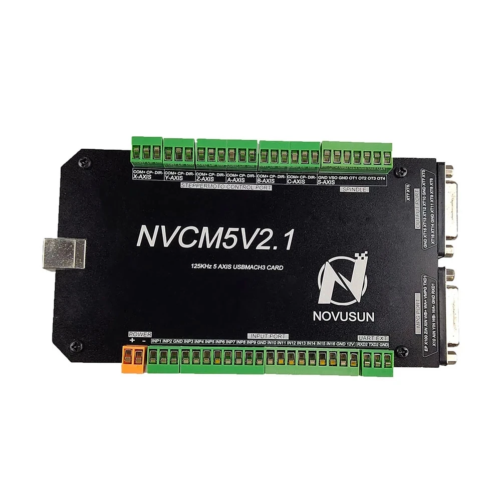 NVCM CNC контроллер MACH3 USB интерфейсная плата для шагового двигателя совершенно