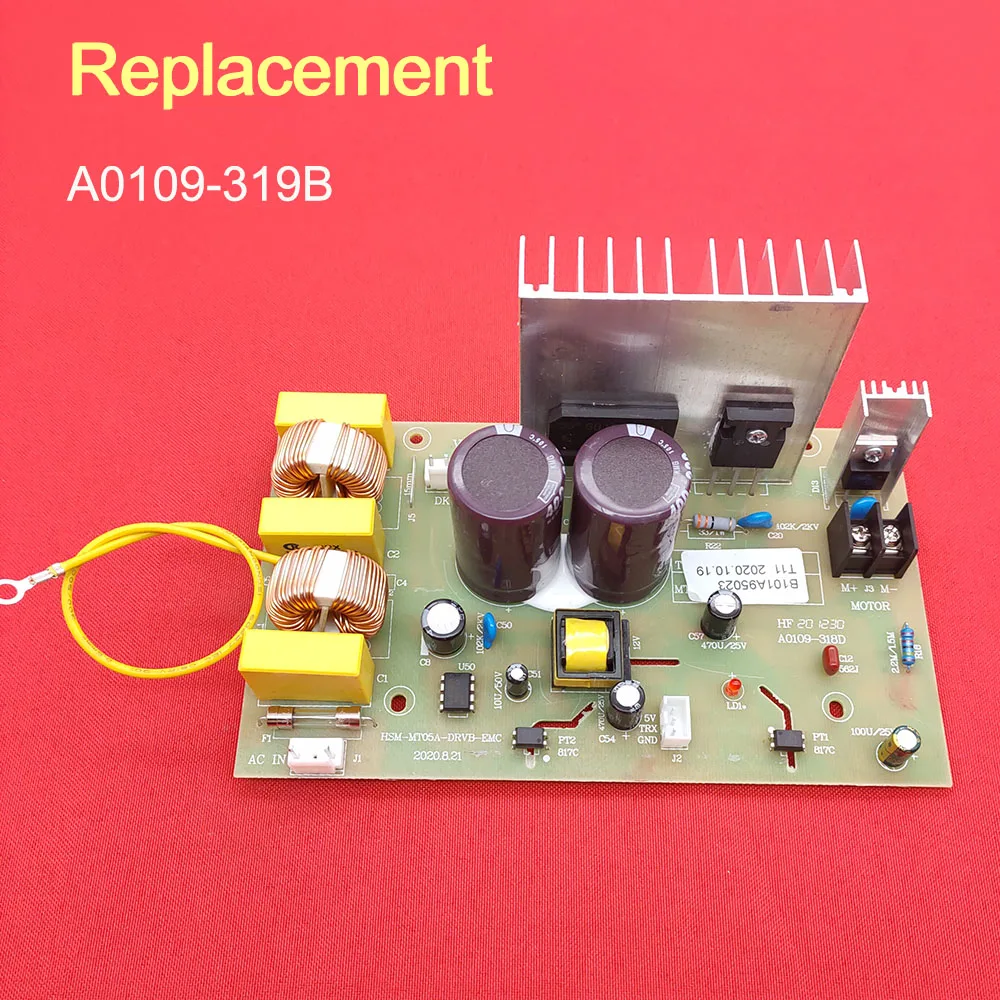 

Замена мотор беговой дорожки контроллер A0109-319B B101A95023 HSM-MT08-DRVB-SMD драйвер материнской платы Материнская плата деталь для материнская плата с н...