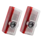 2X светодиодный проектор для дверсветильник автомобиля с логотипом для Mercedes Benz B E C Class W205 AMG W176 W177 W212 W213 W246 W247 W166 M X166 GL