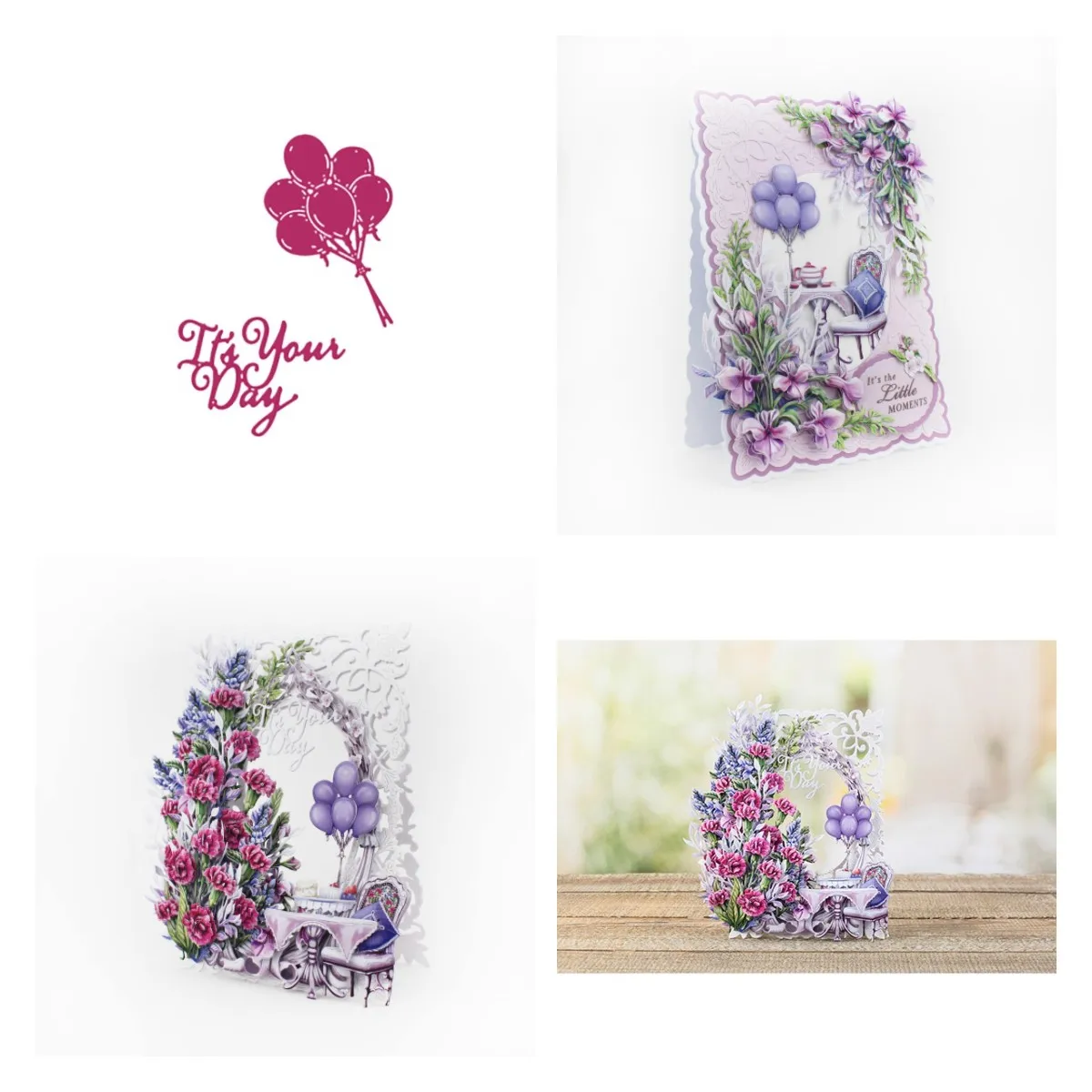 

It's Your Day Metal Cutting Dies for DIY Scrapbooking Crafts Dies Cut Stencils Maker Photo Album Template Handmade Decoration