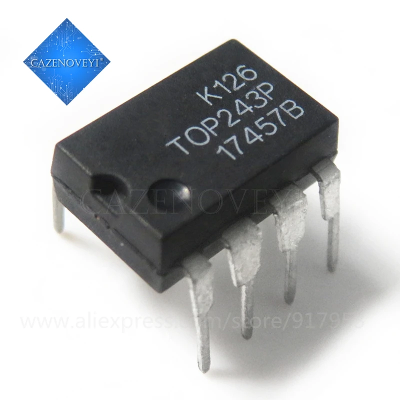 

10 шт./лот TOP243PN DIP-7 TOP243 DIP в наличии