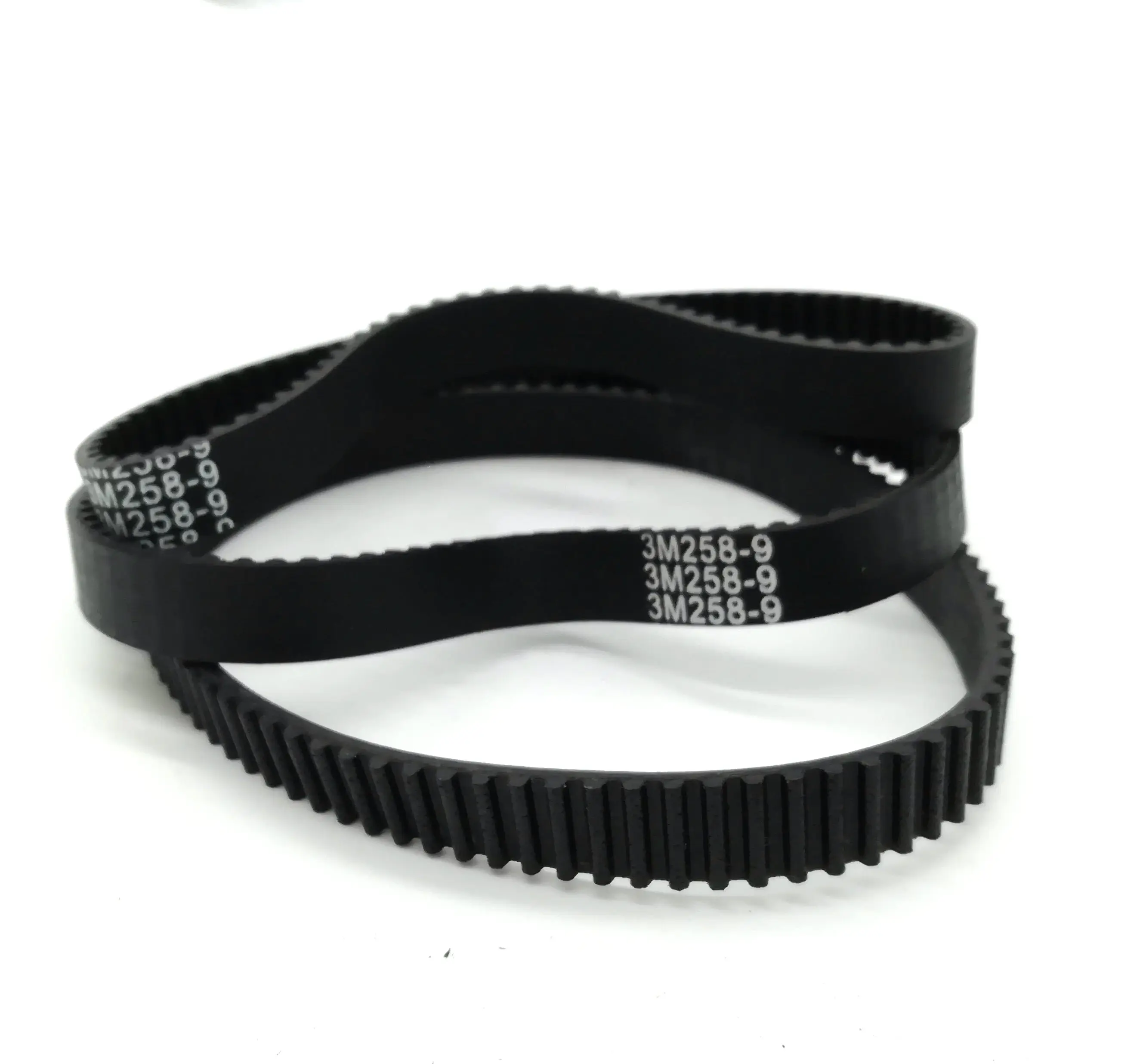 

HTD 3M, Timing Belt, Closed-loop, 258mm 261mm 264mm length, 86 teeth 87 tooth 88 teeth , 9mm width