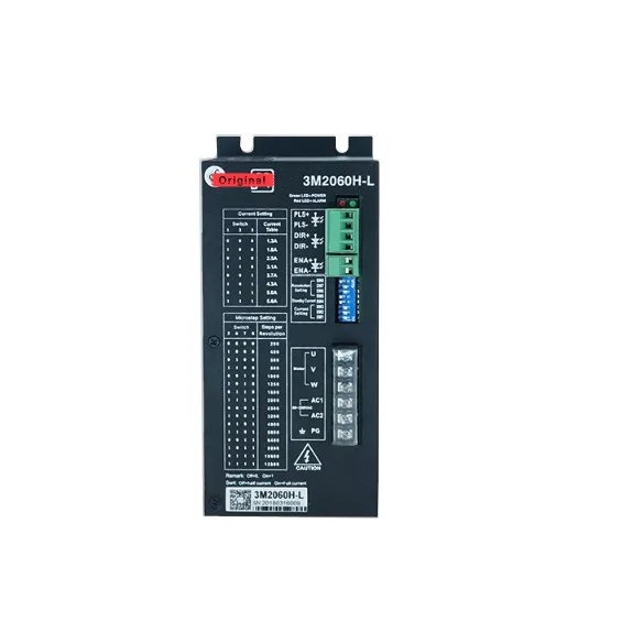 Абсолютно новый оригинальный AC 220v вход 86/110/130 трехфазный Драйвер шагового