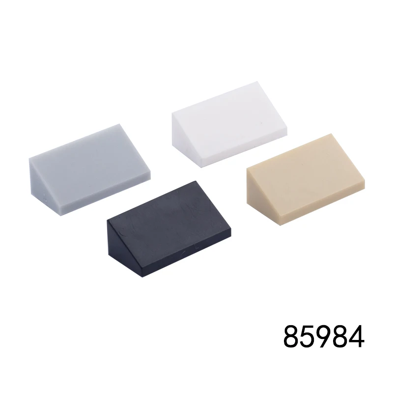 

Building Blocks 85984 1x2x2 Wedge Bricks Assembles Particles Figures Parts Accessories Educational Compatible Toys For Kits