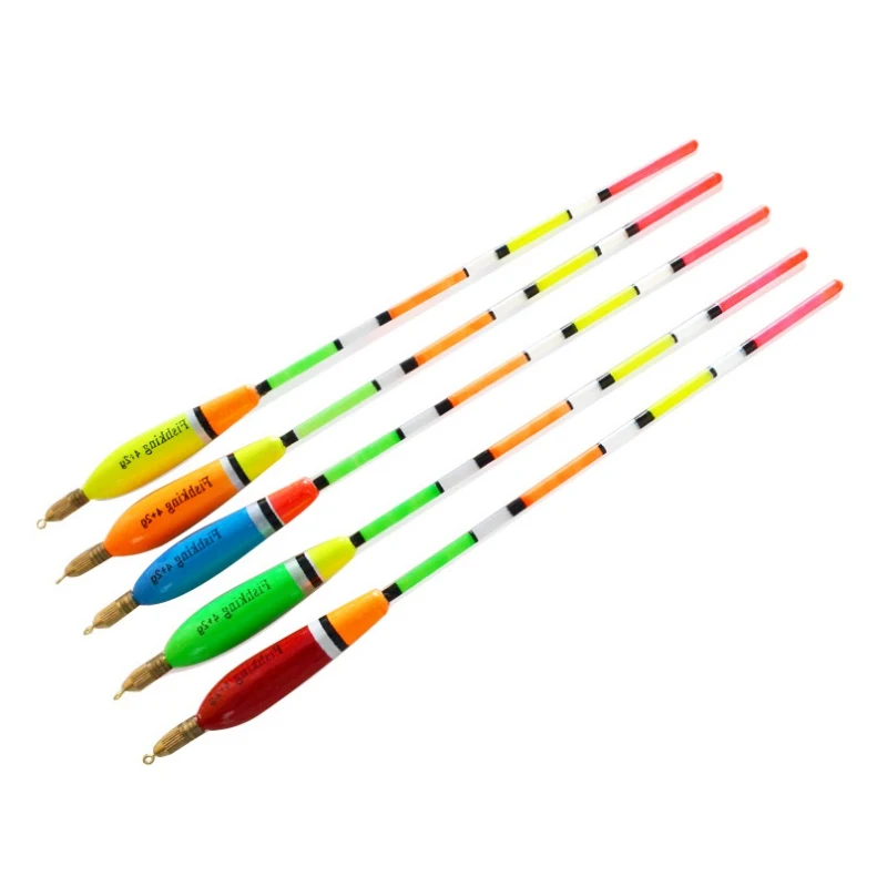 5 шт./лот Balsa Flotteur Peche мелководный и Подледный Плавающий поплавок Деревянный