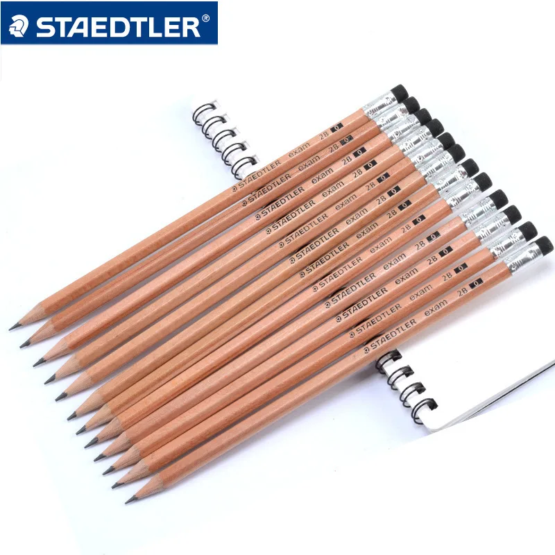 24 шт. STAEDTLER 2B карандаш карандаши для рисования пишущий канцелярские