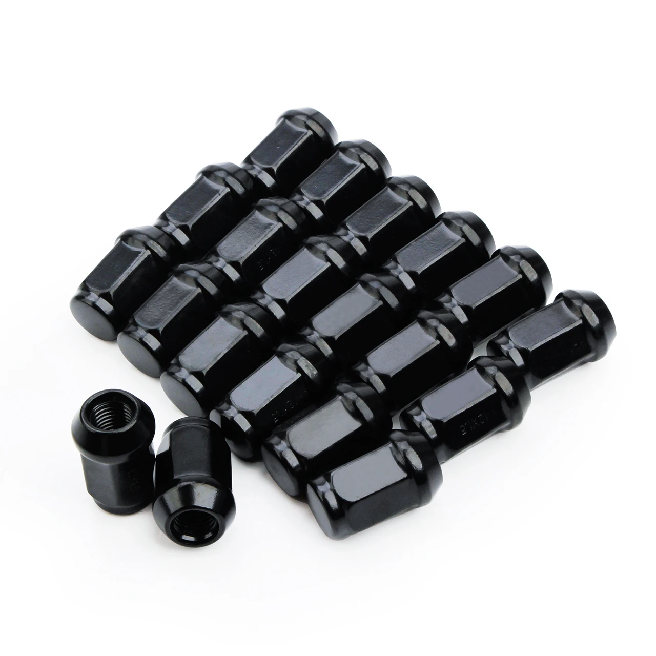 1707SBK-20AM желудь гайки 20X M12x1.50 черный для Honda Civic SI Accord для CRV