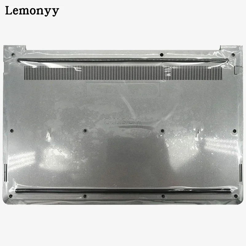D shell Корпус ноутбука для Dell Vostro 15 5568 V5568 темно-серый упор для верхней части корпуса/Нижняя крышка корпуса 0HJP49 0FCN57 0JD9FG - Цвет: D shell