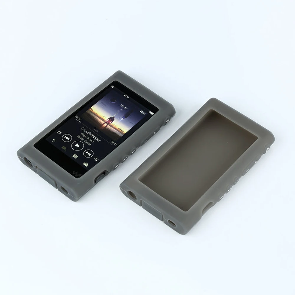 Мягкий силиконовый чехол для Sony Walkman NW A50 A55 A56 A57HN MP3 MP4 Player