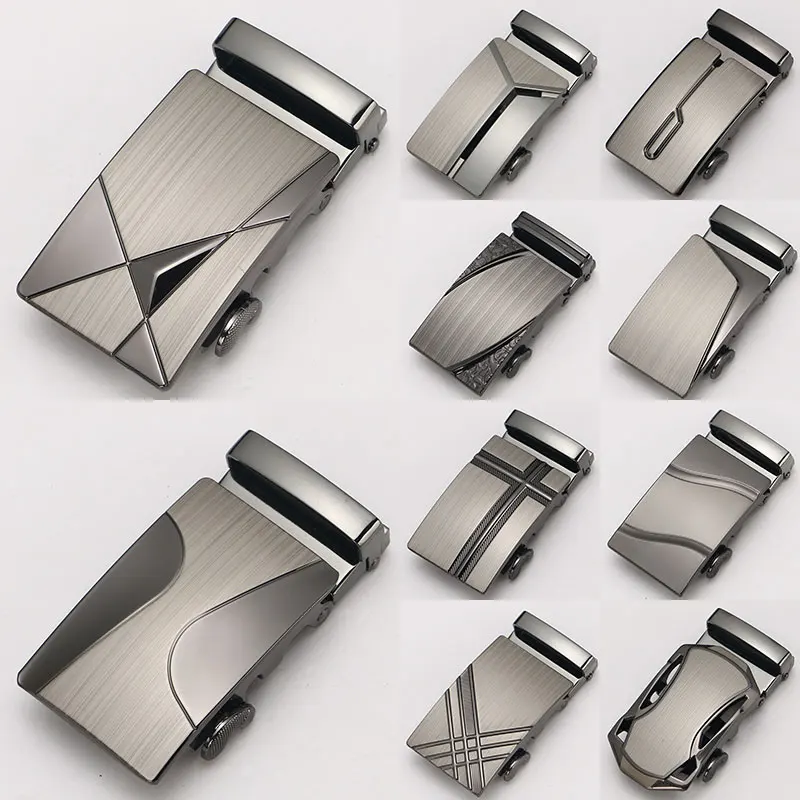 1 шт. модная мужская бутиковая лазерная технология Автоматическая пряжка для