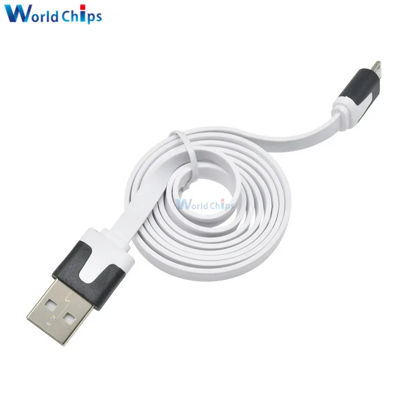 1 м 3 фута USB кабель для Wemos D1 Mini NodeMcu провод | Электронные компоненты и