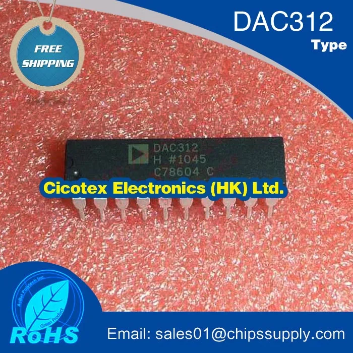 5pcs/lot DAC312HP DIP-20 IC DAC 12BIT HS MULT 20-DIP DAC312 DAC312HPZ | Лампы и освещение