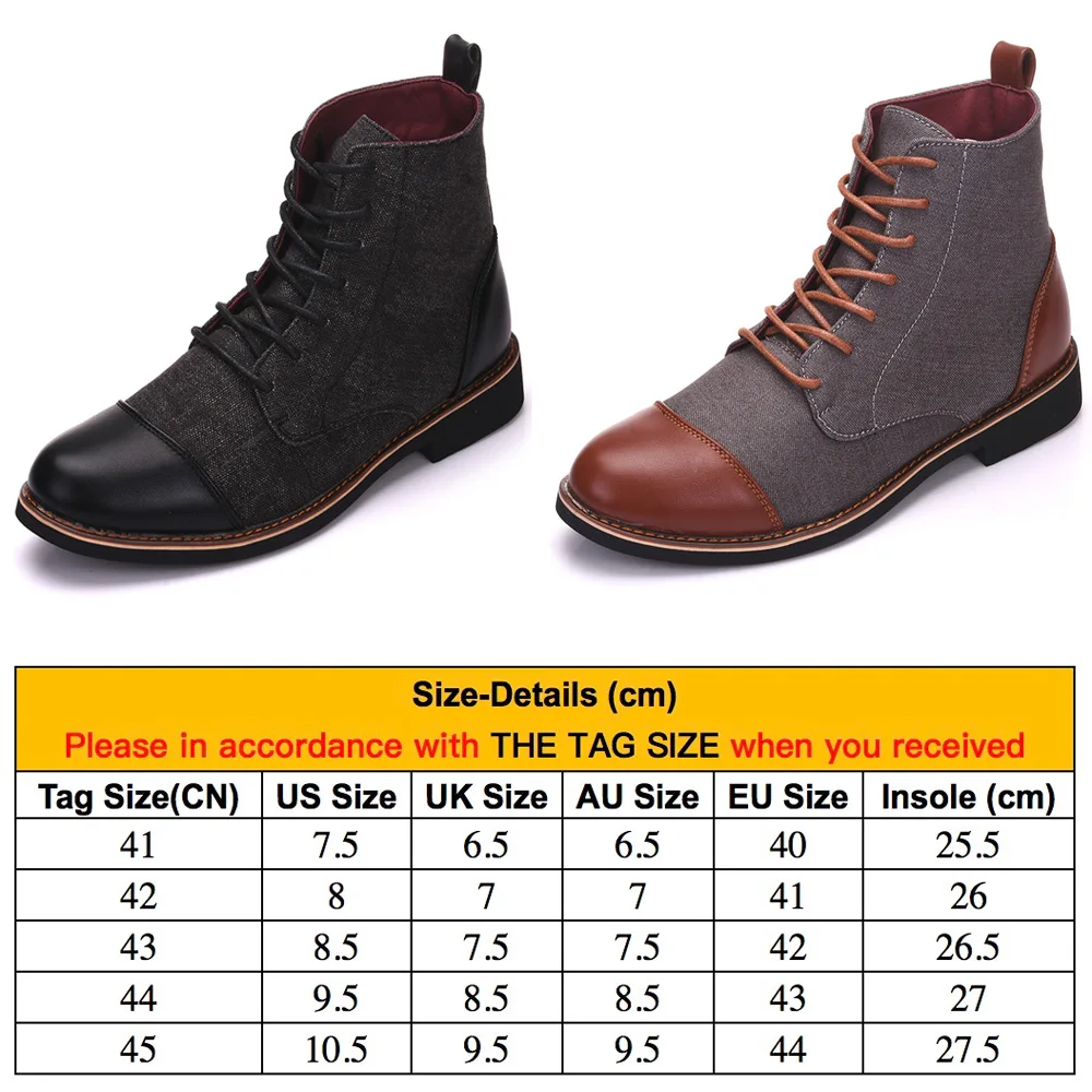 OQC/повседневная обувь на шнуровке сезон весна-осень мужские ботиночки Новинка