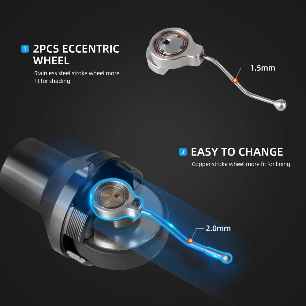 Новый роторный мини-татуировщик с прямым приводом мощный немецкий двигатель