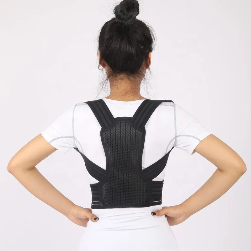 Корректор осанки поддерживающий бандаж для спины поддержка ключиц корректор
