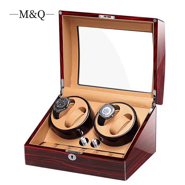 Автоматическая коробка для намотки часов изысканный Бесшумный мотор с вилкой