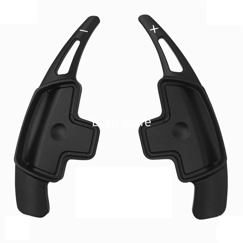 

2Pcs Aluminium Car Steering Wheel Shift Paddle Shifter For Mercedes Benz A-Class B-Class C260L E300L CLS GLA GLC300L 2013-2020