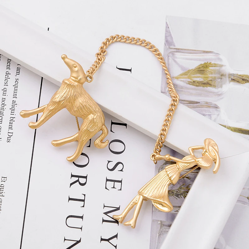 Классический стиль для женщин модные броши из сплава | Украшения и аксессуары